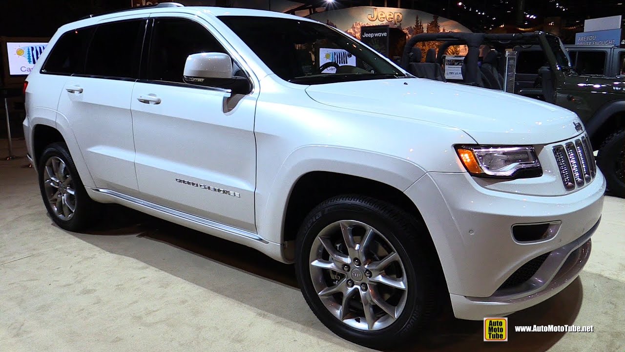 2016 Jeep Grand Cherokee Summit California Edition - Exterior Interior Walkaround