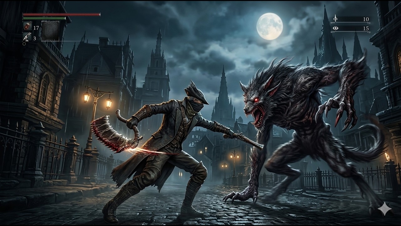 Bloodborne - PS4 Gameplay