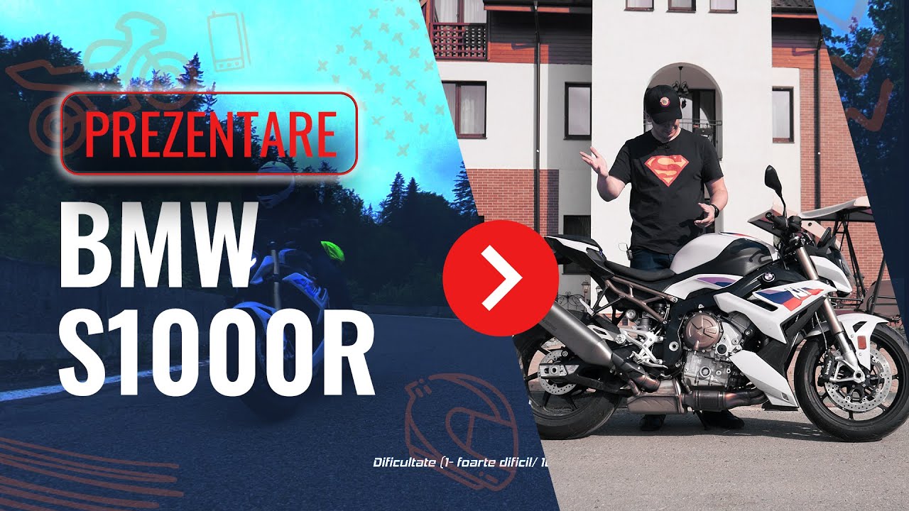BMW S1000R M Pack 2022