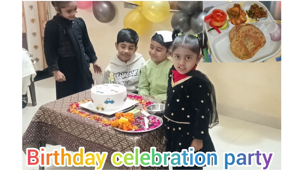 Birthday 🎂 🎁 celebration party 🎉🥳🥳
