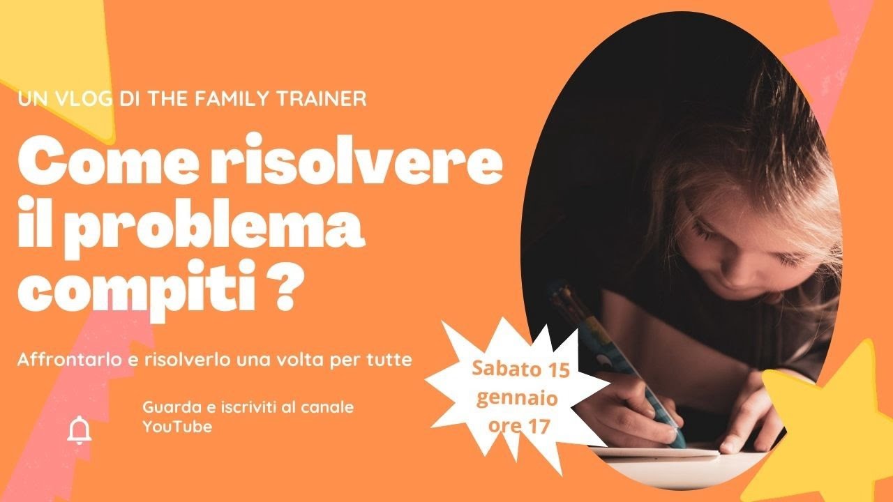Come risolvere il problema compiti definitivamente!!!