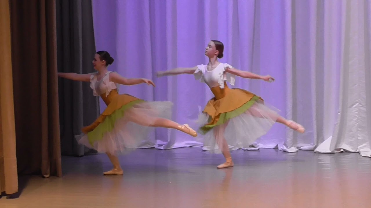 Вариация Ундин Е.Веселина-Ларчикова, М.Чистюхина Ondines Variation Veselina-Larchikova, Chistyukhina