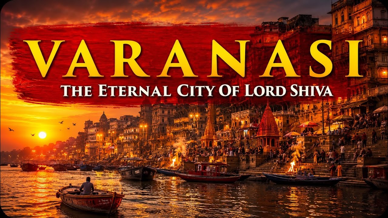 VARANASI - Top Tourist Places & Hidden History | Banaras Travel Guide 2026 | Varanasi Tour | Kashi