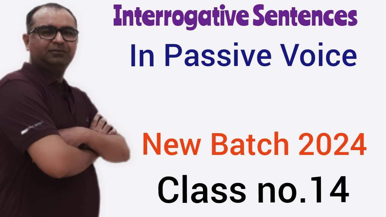 Interrogative sentences in passive voice | interrogative sentences ko passive voice mein kaise badle