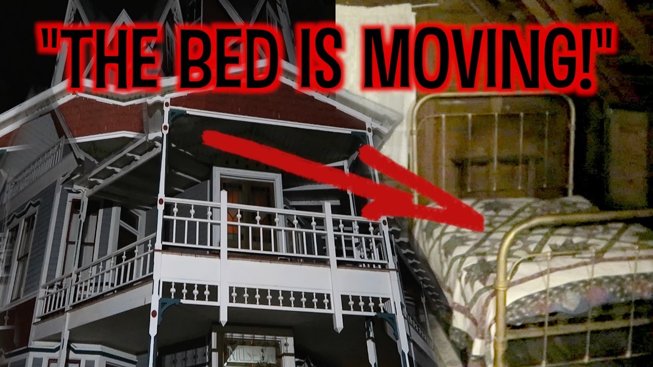 HAUNTED MANSION AT 3AM GHOST ACTIVITY! | OmarGoshTV