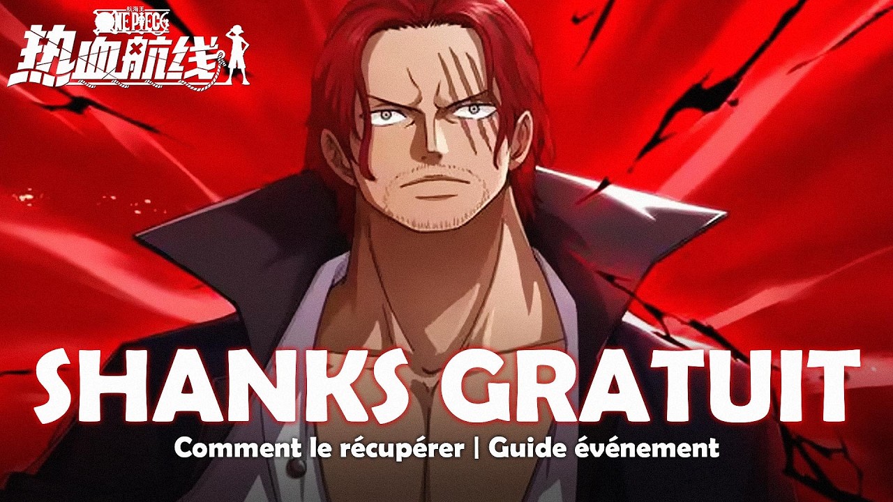 SHANKS GRATUIT pour tous les joueurs | One Piece FIGHTING PATH