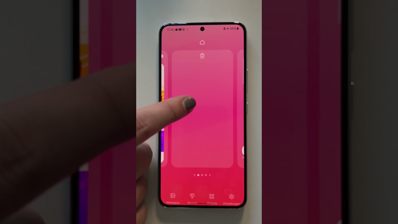 Samsung-Tipp: Dynamisches Wetter-Widget!