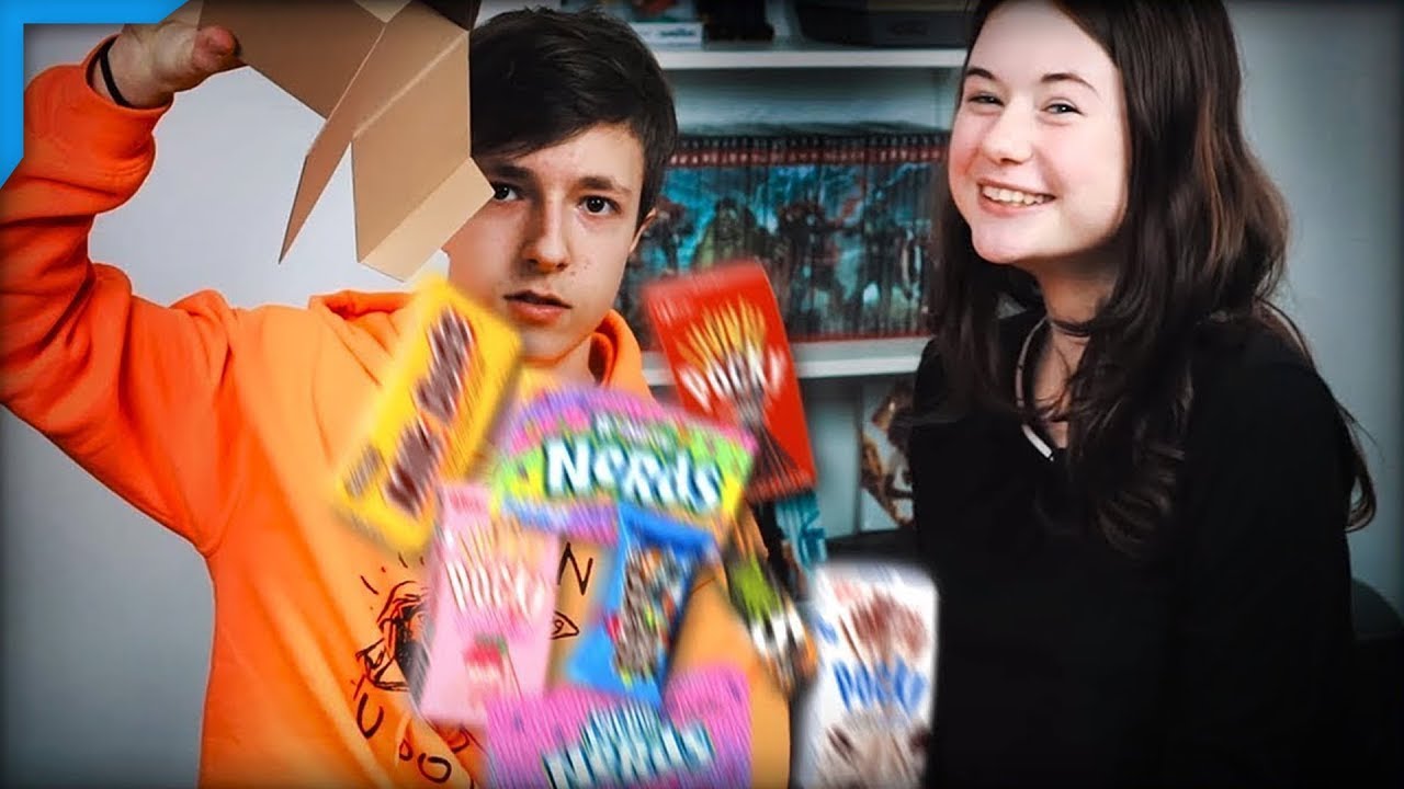 OCHUTNÁVKA AMERICKÝCH SLADKOSTÍ S ELLIE!!