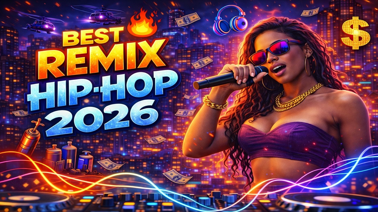💥 HIP-HOP REMIX 2026 – Non-Stop Hits Edition