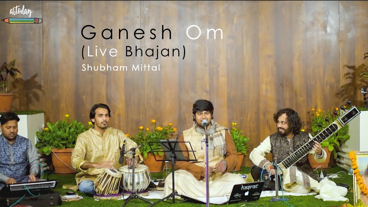 Ganesh Om | Ganesh Bhajan with lyrics | Art of Living | Shankaraa_TheThirdEye | Artoday | Devotional