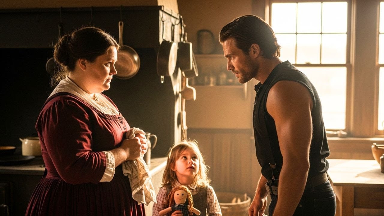 “I’m Not Here to Marry, Just to Cook” She Said — Until The Cowboy’s Answer Stunned the West