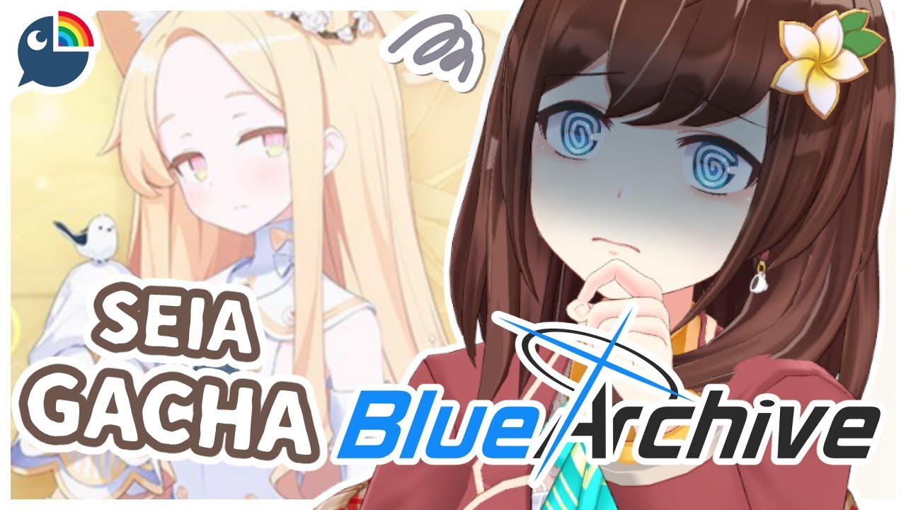 (Blue Archive) seia gacha stream【NIJISANJI  | Hana Macchia】