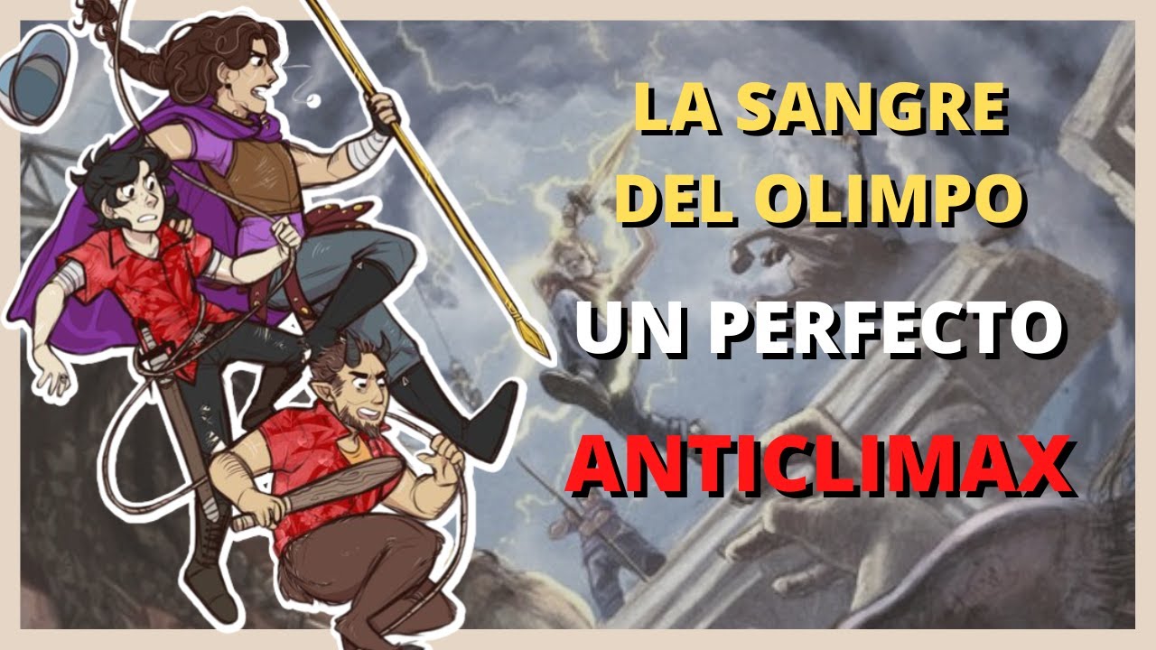 HOO: LA SANGRE DEL OLIMPO Es La Definición De ANTICLIMATICO