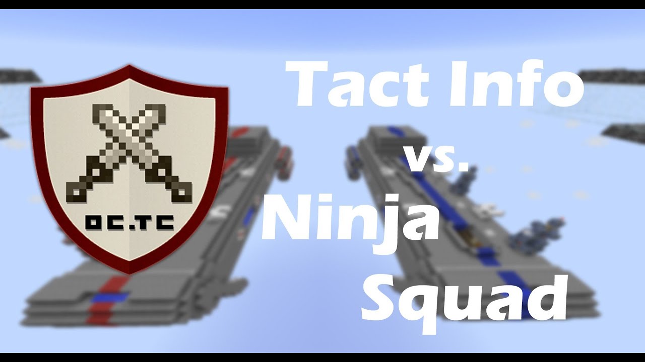 Overcast Network: Scrim-Tactical Info vs Ninja Squad