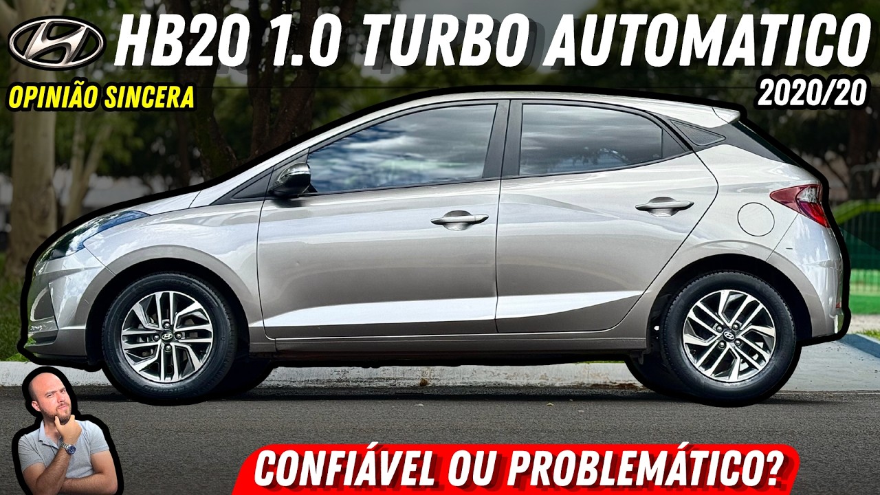 HB20 1.0 Turbo Automático 2020: BOM ou BOMBA? OPINIÃO SINCERA!