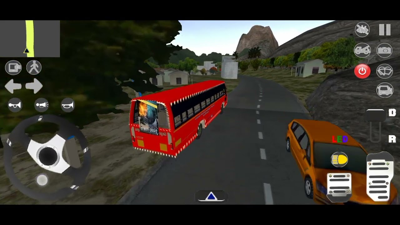 Bus Simulator real| game|TAMIL