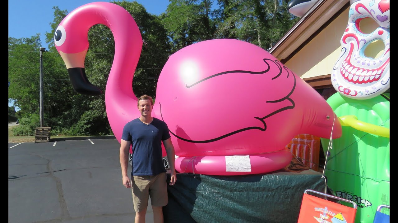 Rise of the giant floaties on Cape Cod