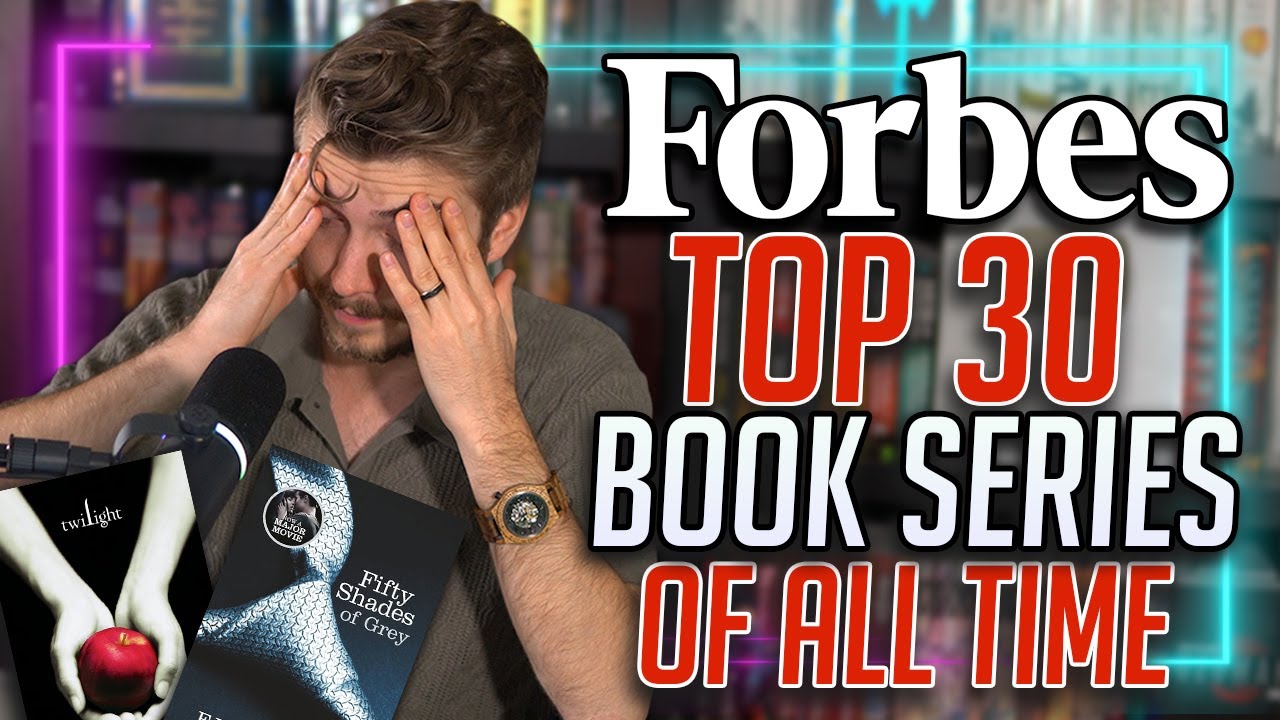 Reacting to Forbes Top 30 Book Series of All Time