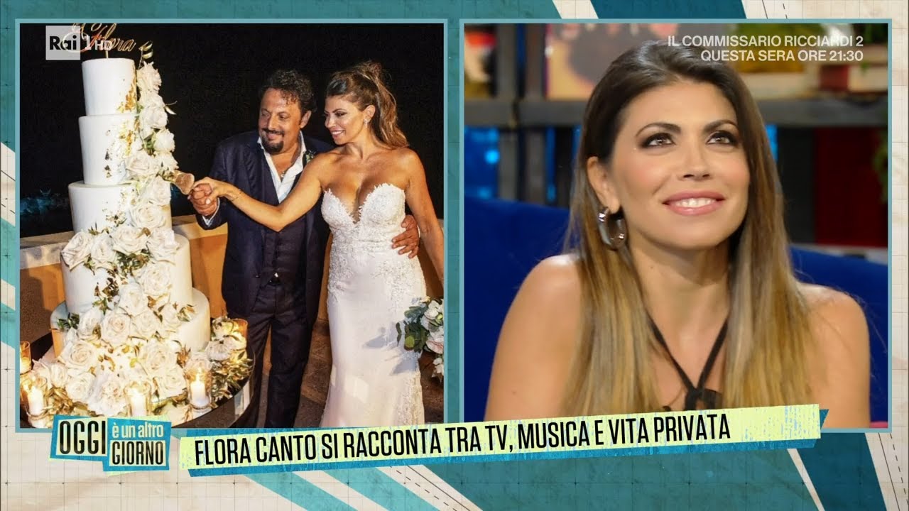 Flora Canto e Enrico Brignano, coppia nella vita e in scena - Oggi è un altro giorno 06/03/2023