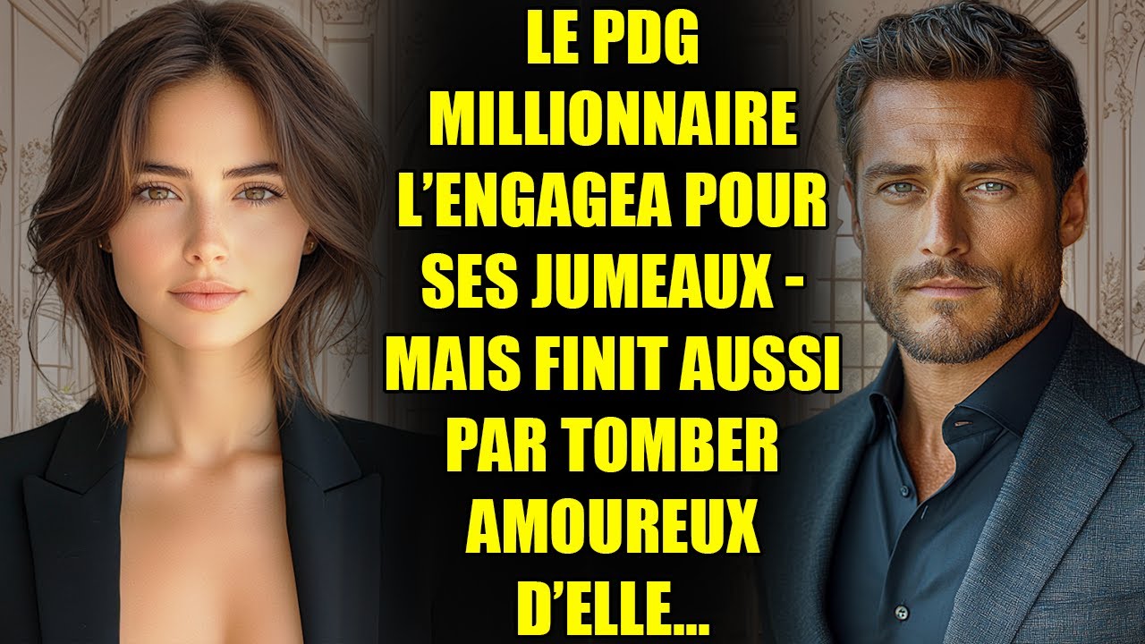Le PDG MILLIONNAIRE l’engagea pour ses jumeaux - mais finit aussi par tomber amoureux d’elle...
