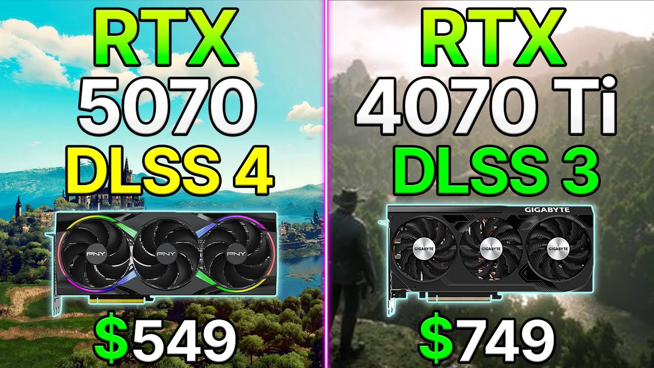 World's First RTX 5070 Test | RTX 5070 vs RTX 4070 Ti in 10 Games
