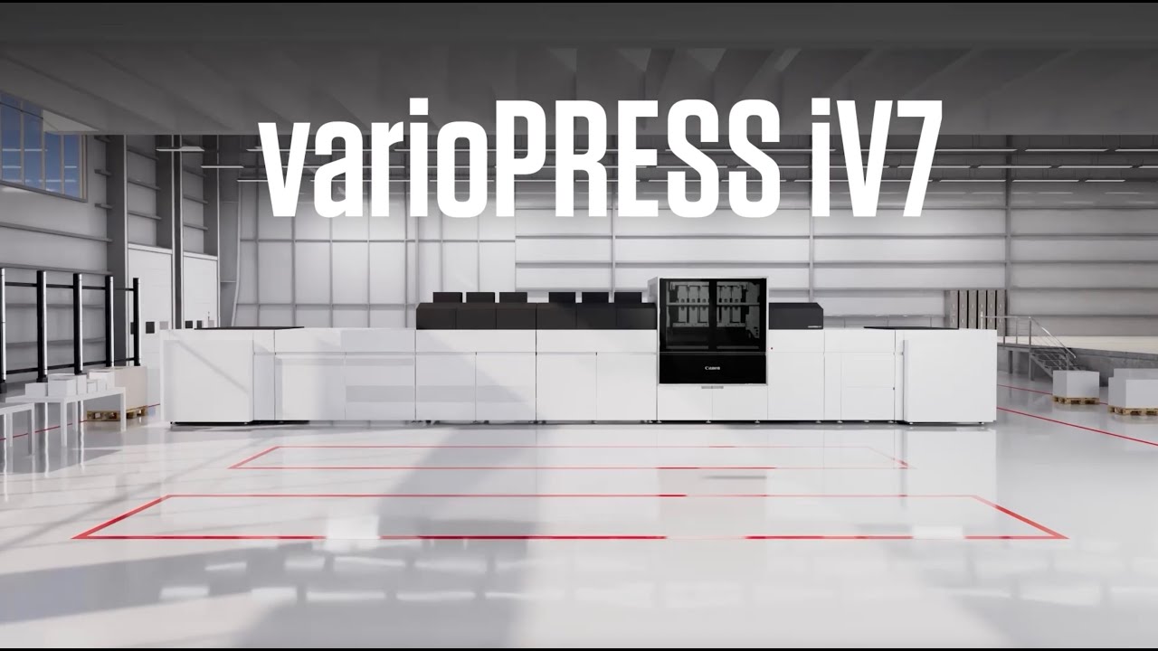 Introducing the Canon varioPRESS iV7