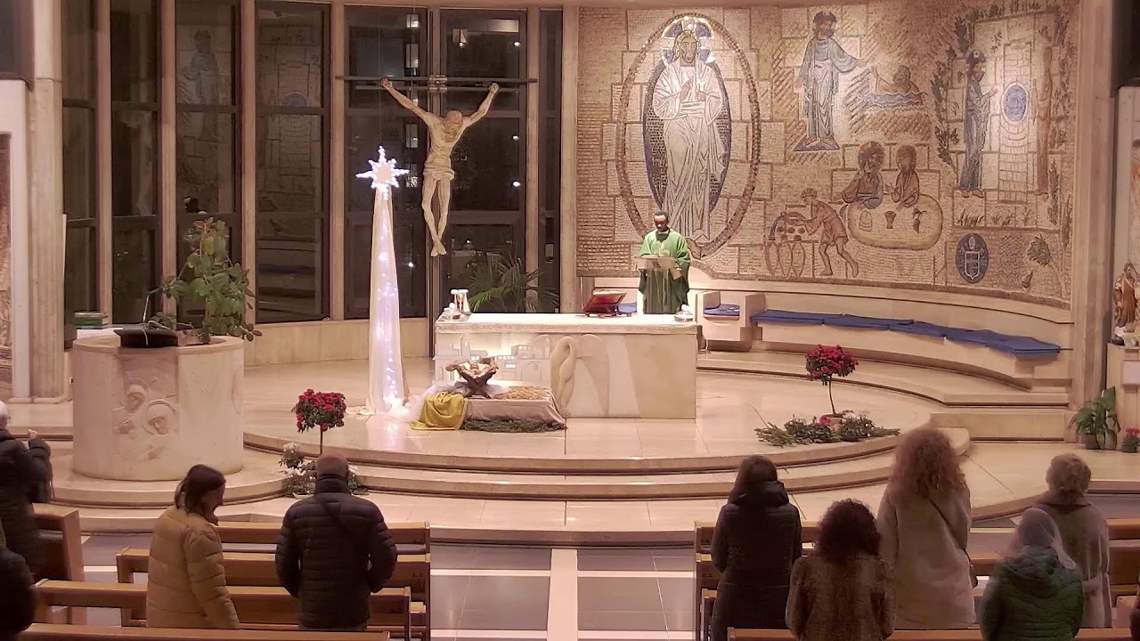Santa Messa - 30 gennaio 2026