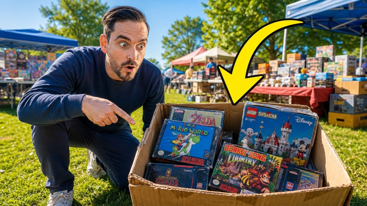 VIDE-GRENIER XXL : PS4 blanche et belles rencontres… (Matinée magique)