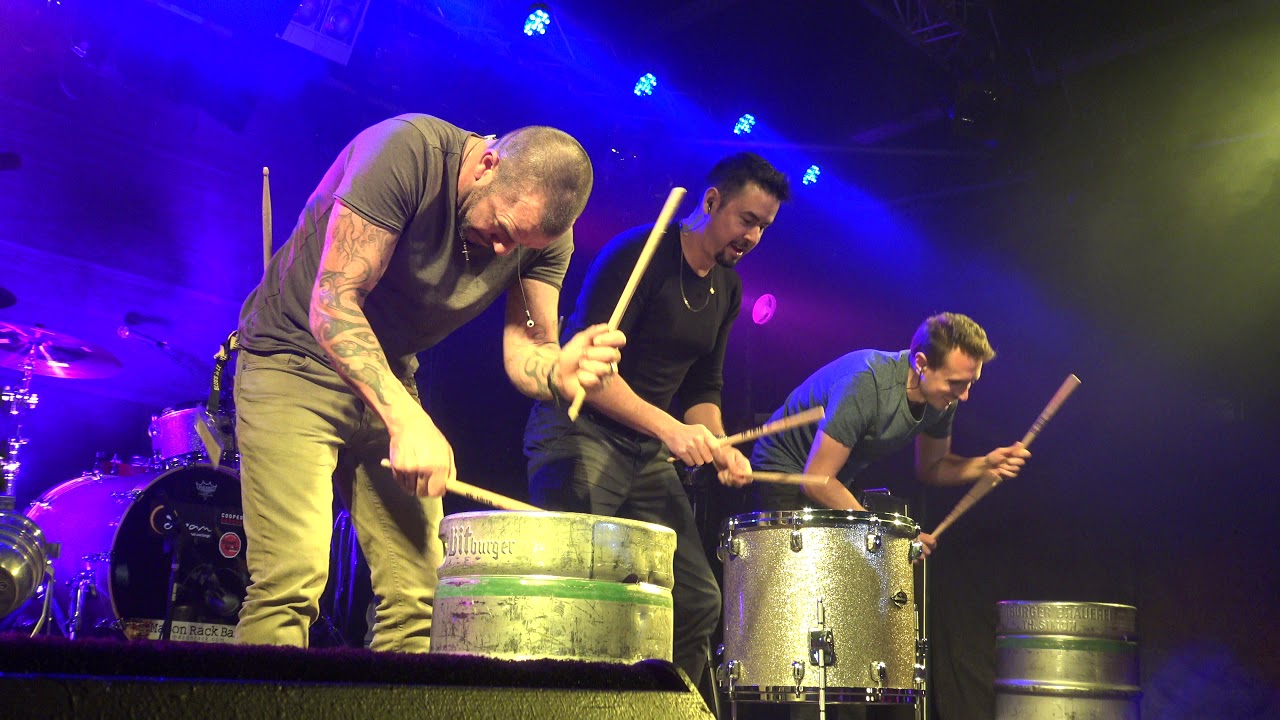 Mason Rack Band (AU), Blues in Lehrte, 07.09.2019