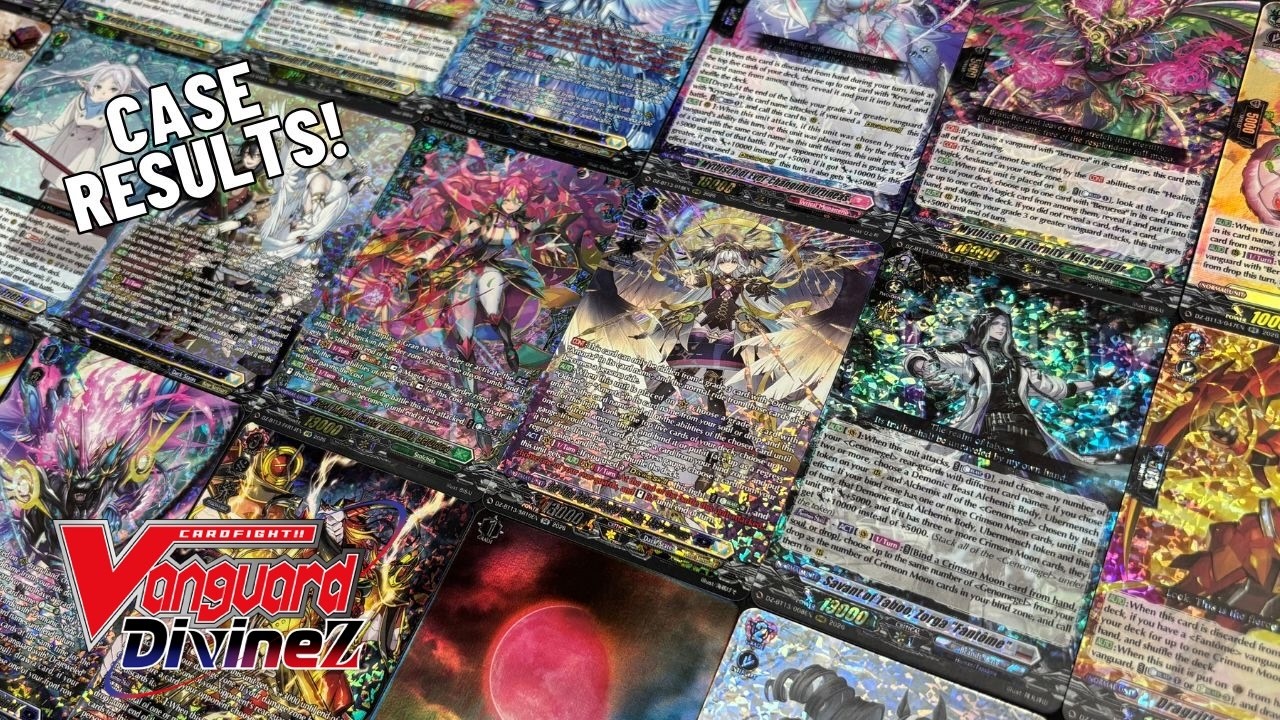 Результаты поиска по бустерному кейсу Cardfight Vanguard для Parallactic Clash!