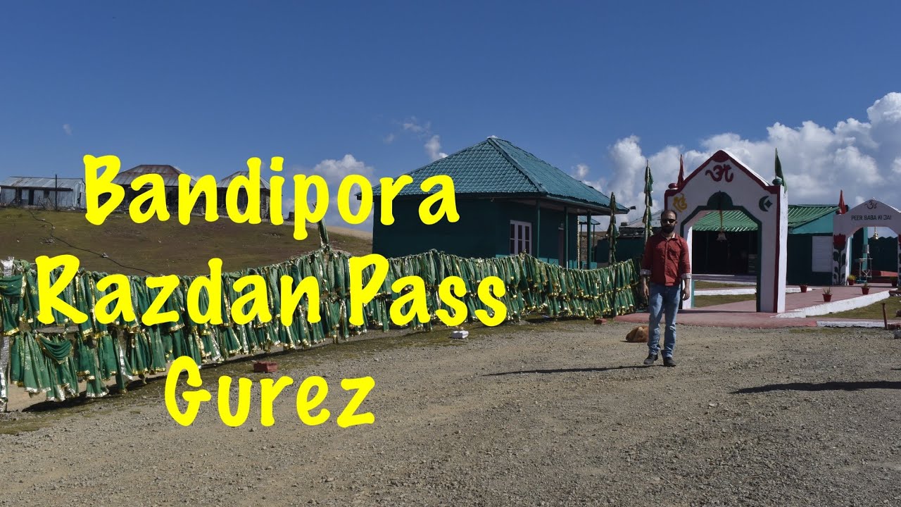 Bandipora - Razdan Pass - Gurez #bandipora #gurez #gurezvalley #kashmir #road