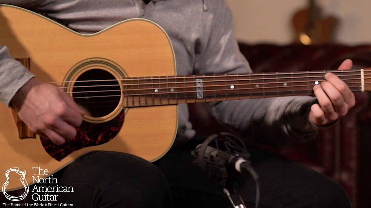 Maton EBG808TE Tommy Emmanuel Signature Model Acoustic Guitar- Played By Carl Miner
