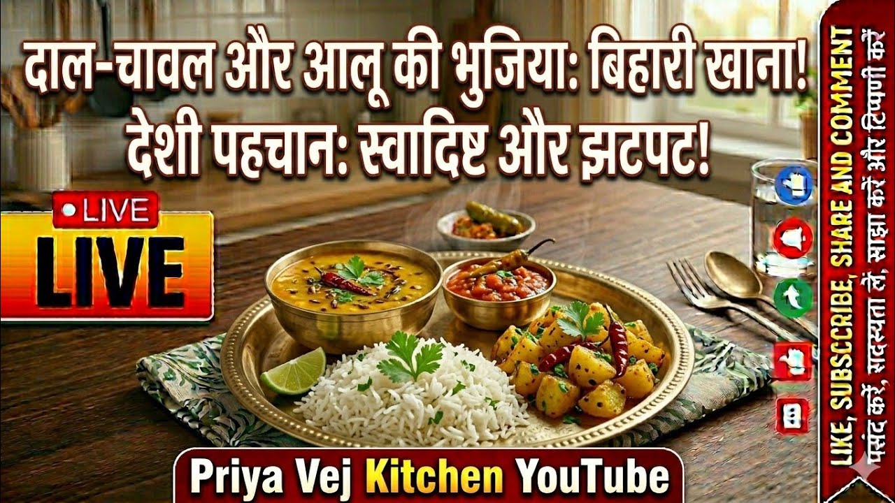priya kitchen  is live!
