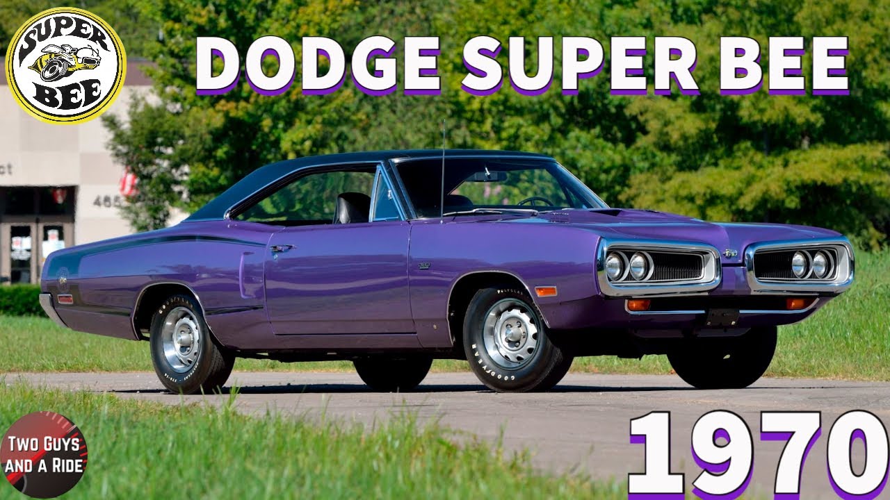 1970 Dodge Super Bee /// 21k miles unrestored