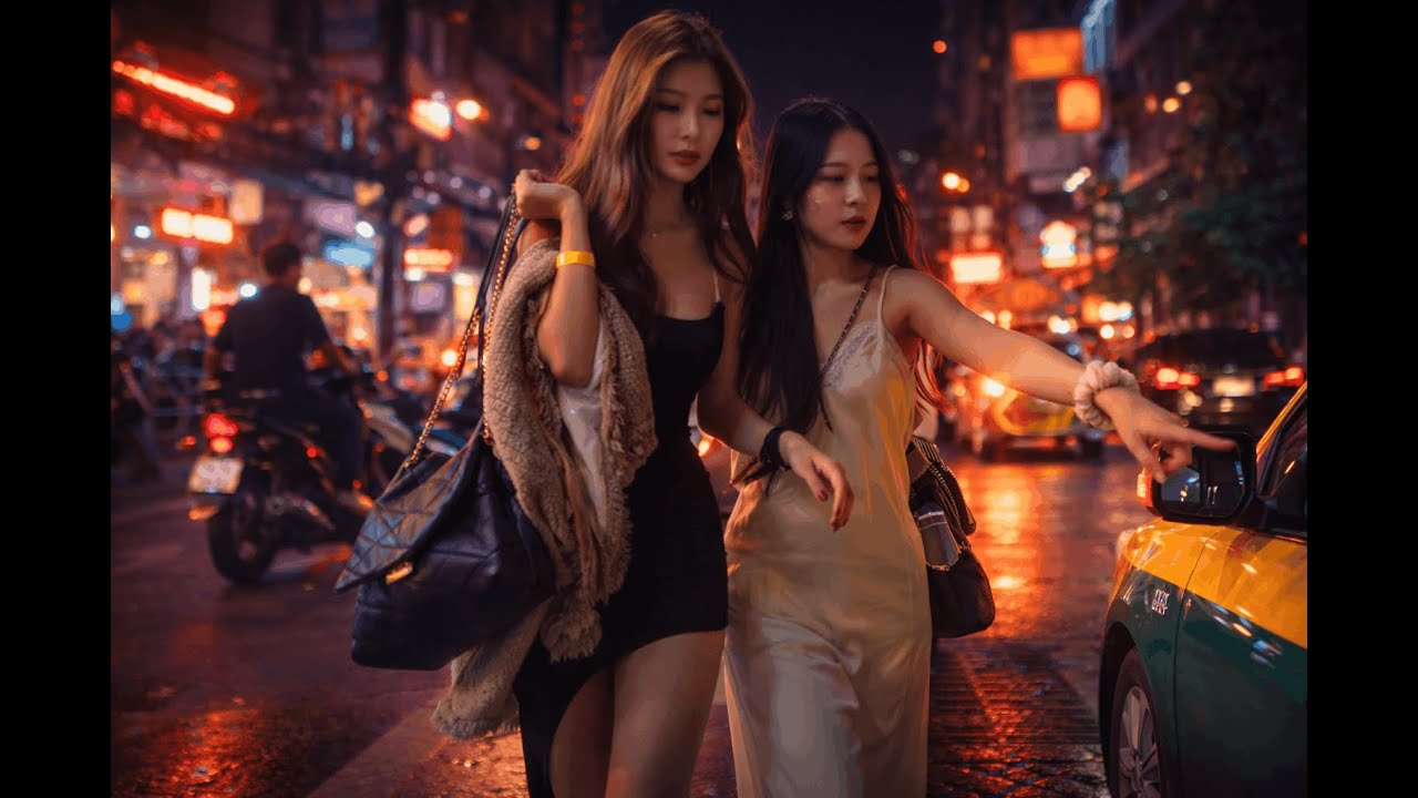 Bangkok Never Sleeps — And Neither Do They!!!!!!!