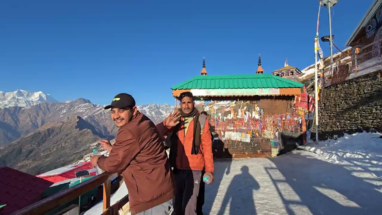Tungnath Mandir, Uttarakhand. Panchkedar🔱 #youtubeshorts #mountains #travel 
