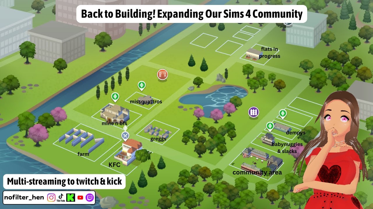 Back to Building! Expanding Our Sims 4 Community