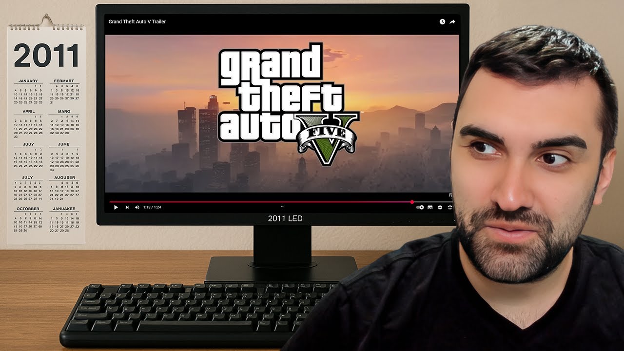GTA 5 'İN 13 YIL &Ouml;NCE &Ccedil;IKAN FRAGMANLARINI İZLİYORUM ! GTA 6 DA BUNLAR OLABİLİR