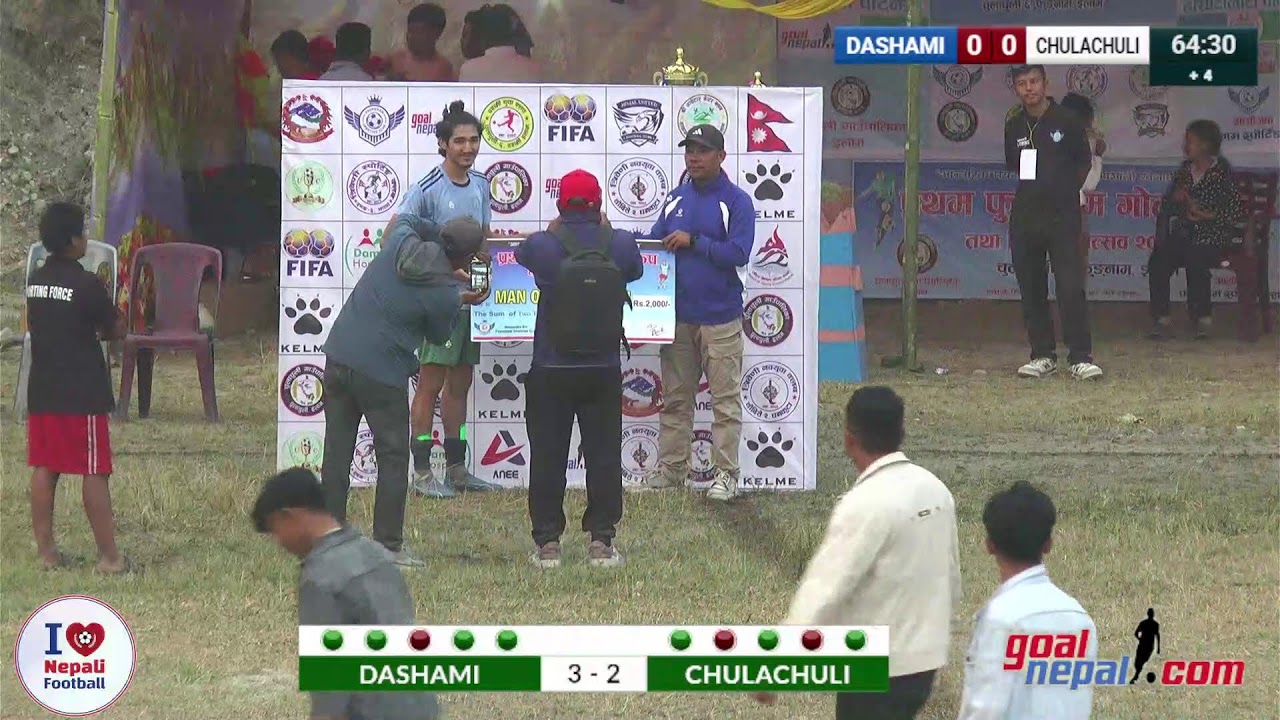 WE ARE LIVE FROM CHULACHULI-6 PHUNGNAM ,ILLAM 🏟️