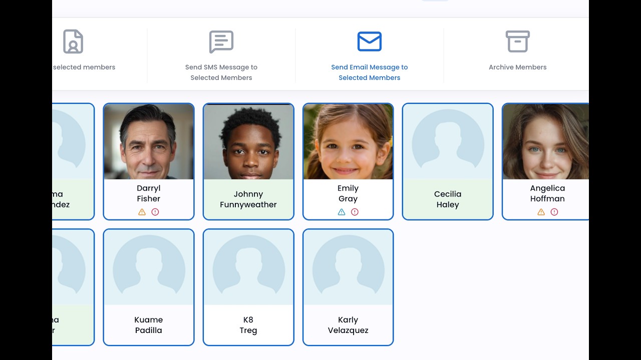 Sending Emails and SMS Messages
