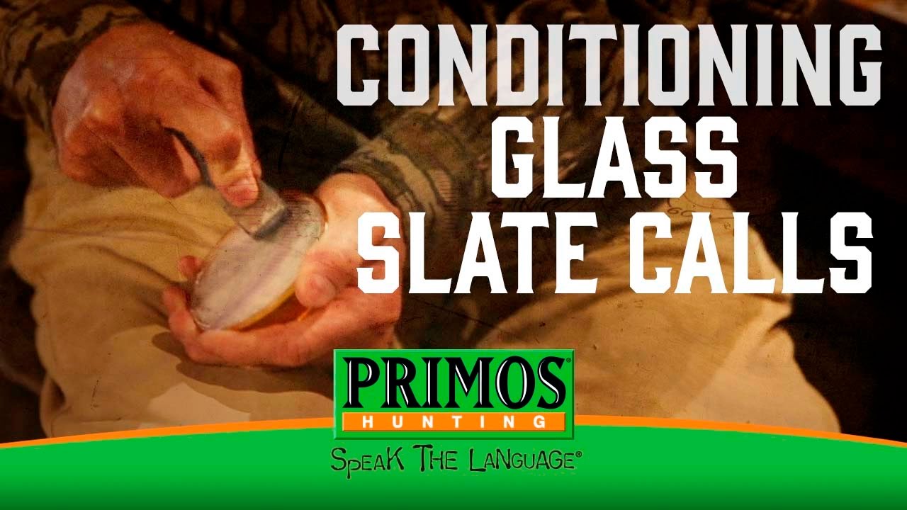 How To Condition a Glass Surface Pot Call