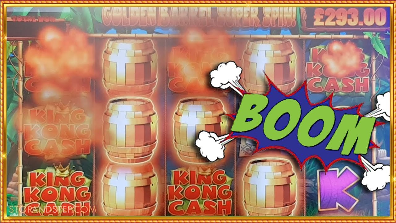 King Kong Cash ** BIG WIN?!?! **