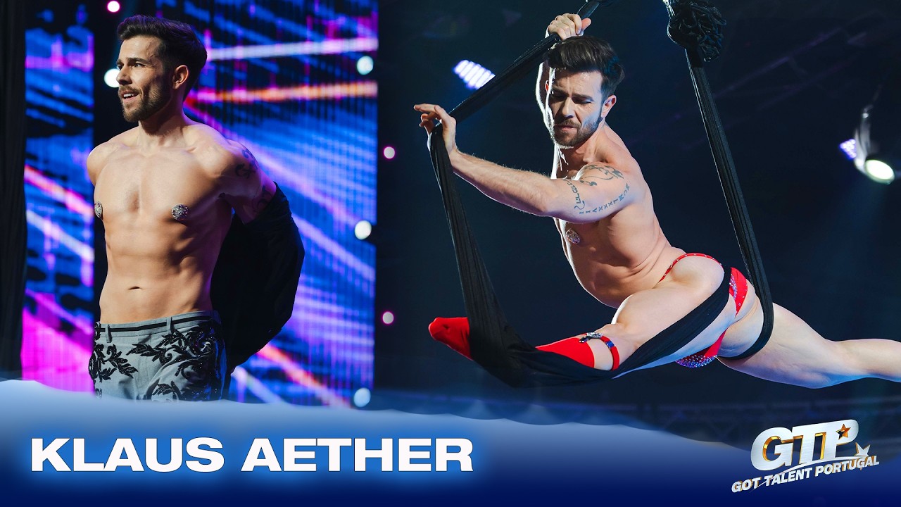 Klaus Aether Takes Daring and Acrobatics to the Limit | Auditions | Got Talent Portugal 2026