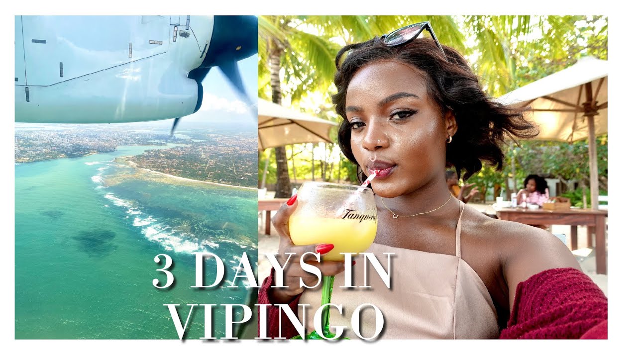 TRAVEL VLOG| 3 DAYS IN VIPINGO, Kilifi.