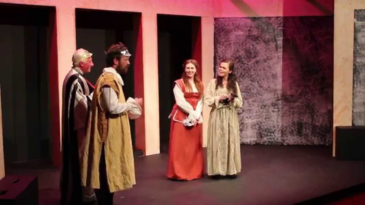 Much Ado about Nothing - Act 2 Scene 1 - "Was not Count John here?" (Subtitles in modern English)