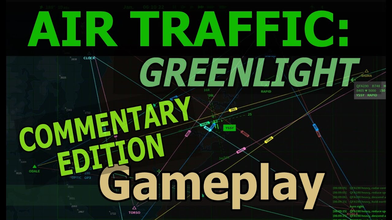 A bit of transit route setup gameplay with commentary | Air Traffic: Greenlight (ATC themed game)