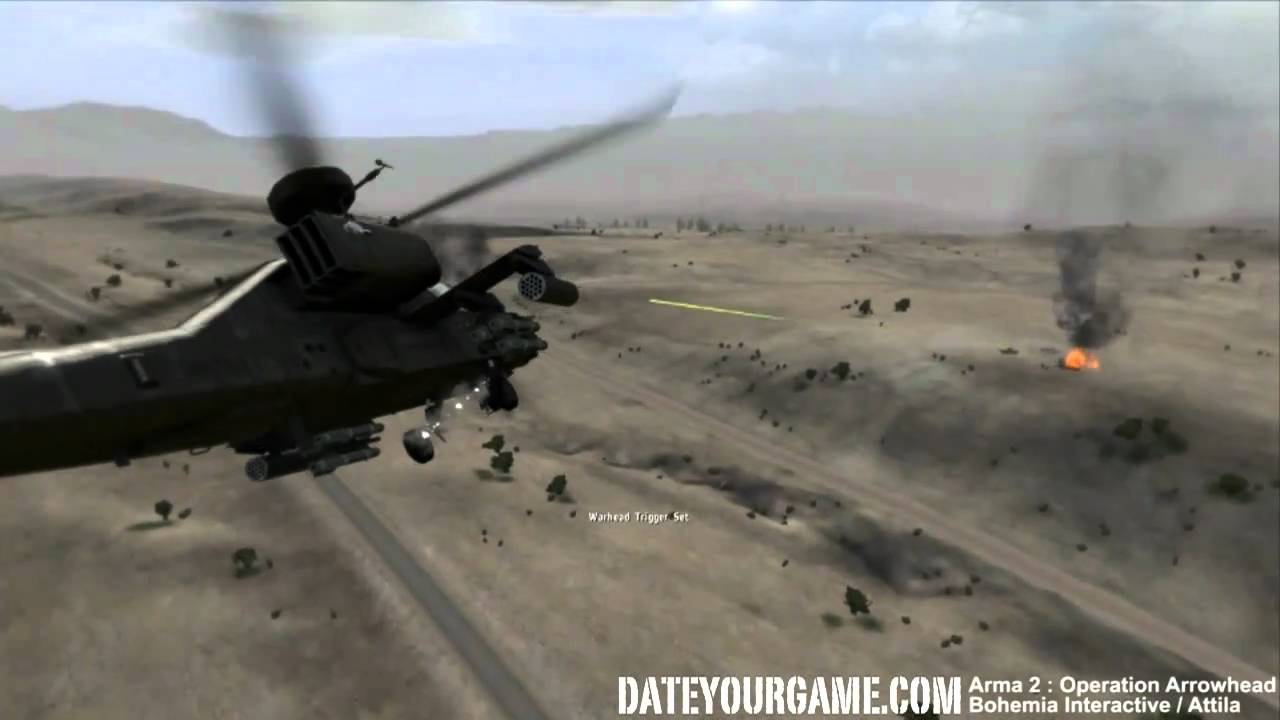 Arma 2 Operation Arrowhead Apache Attack