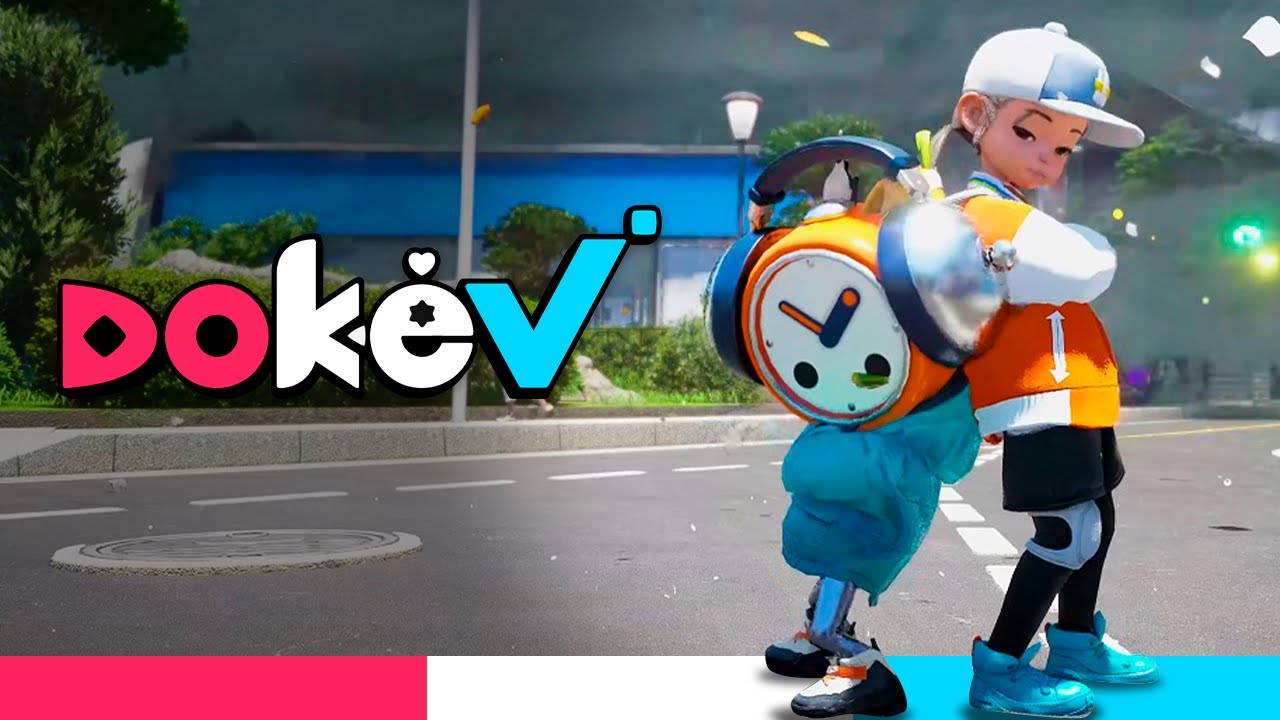 DokeV - O Jogo que deixou a Gamescom de BOCA ABERTA