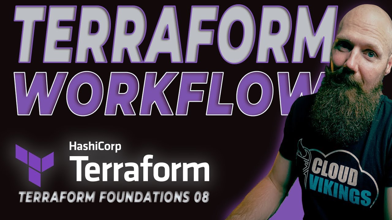 Terraform Workflow - Terraform Foundations - Terraform for Beginners Course