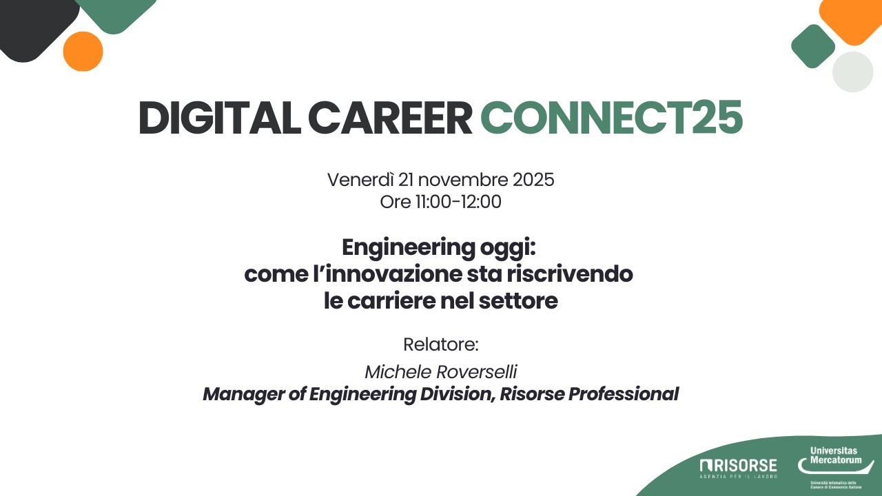 Engineering oggi: come l’innovazione sta riscrivendo le carriere nel settore